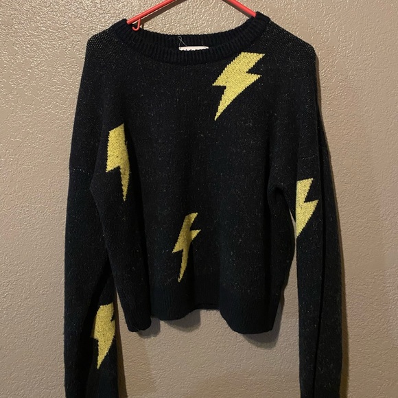THML | Sweaters | Cute Lightning Bolt 